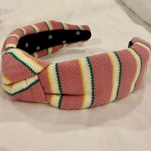 Lele Sadoughi Striped Headband